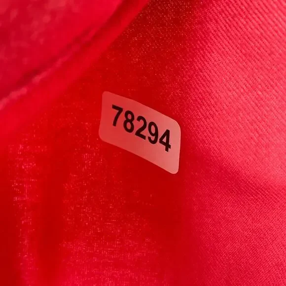 LL Bean Robe Women XLP Petite Belt Lounge Sleepwear Bathrobe Brushed Cotton Red - Picture 14 of 14